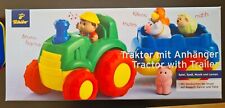 Traktor mit Anhänger für Kleinkinder mit Geräuschen und Musik TCHIBO