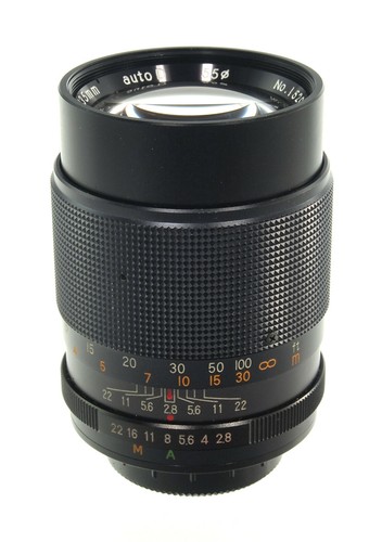 Porst tele objektiv lens - tele, mc