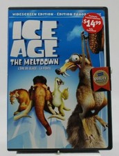 Ice Age The Meltdown DVD