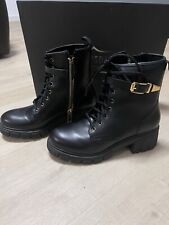 Thursday Boots - Coda Boot Black & Gold Gr. 10