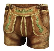 Bayerische Boxershorts im Trachtenlook