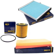 Inspektionspaket filterset sct - filterset,
