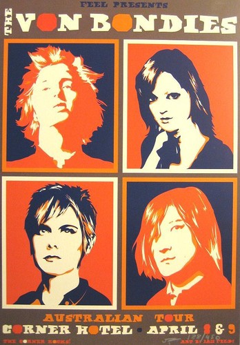 Von bondies kunstdruck jazz - bondies,