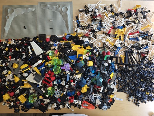Lego eisenbahn monorail space - lego,