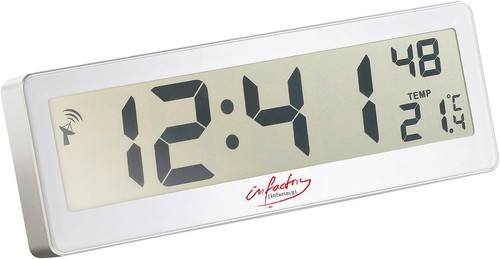 Infactory lcd uhr kompakte - lcd,