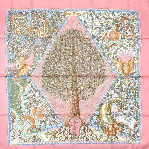 Hermes carre achsen mundi - carre,