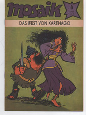 Verlag Junge Welt - Mosaik - Band 8 - Ausgabe 1982 - M0092