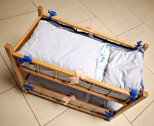 DDR-Spielzeug-Doppelstock-Pupp