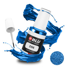 Lackstift D06 blau lighting blue mica für mitsubishi autolack BLU 