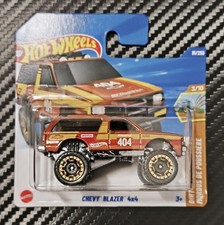 Hot Wheels Chevy Blazer 4x4
