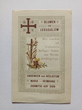 Blumen aus Jerusalem – altes
