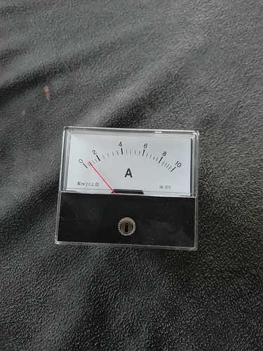 Analoges amperemeter modell - |,
