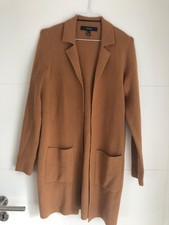 Vero Moda * braune Jacke wie Strickjacke * elegant * Gr. S * Taschen * weich