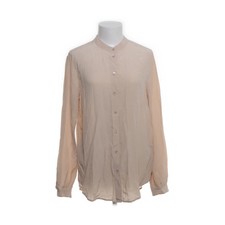Equipment, Bluse, Größe: M, Beige, Seide, Einfarbig, Damen #BlB