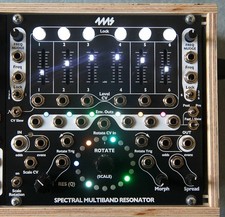 4ms Spectral Multiband Resonator - schwarz- Eurorack - wie neu!