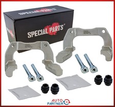 2x Bremssattelhalter für Golf