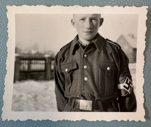 Originalfoto ww2 junge - ww2,