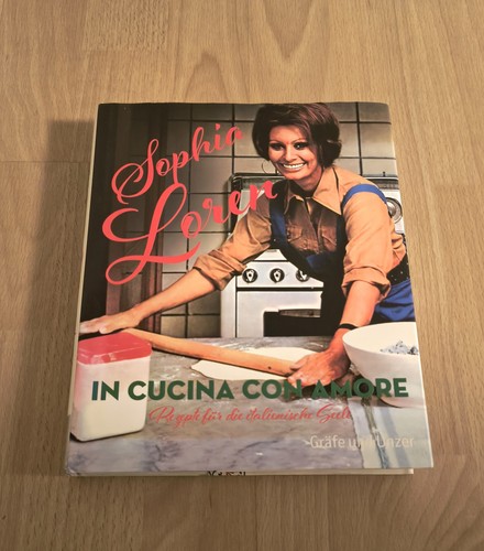 Sophia loren cucina con - in,