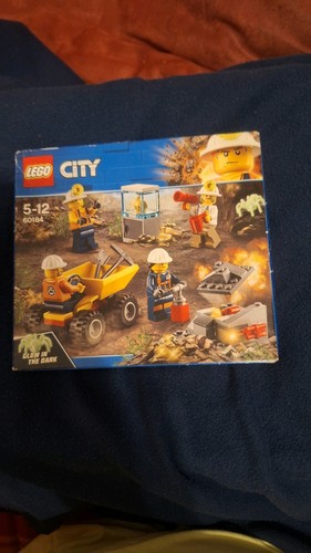 Lego city 60184 - city, bergbauteam