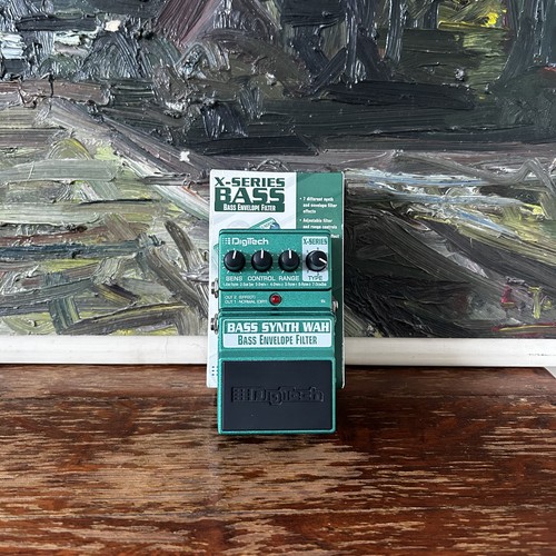 Digitech bass synth - digitech, wah