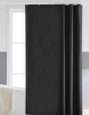 Duschvorhang Badewannen-Vorhang, Waschbarer Anti-Schimmel Badvorhang Sichtschutz