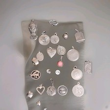 Silber Anhänger Konvulut