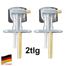 2x Kraftstoffhahn Benzinhahn