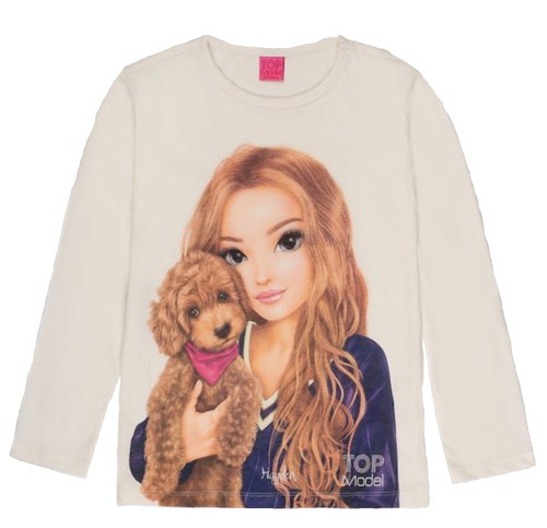 Topmodel langarmshirt hayden - langarmshirt,