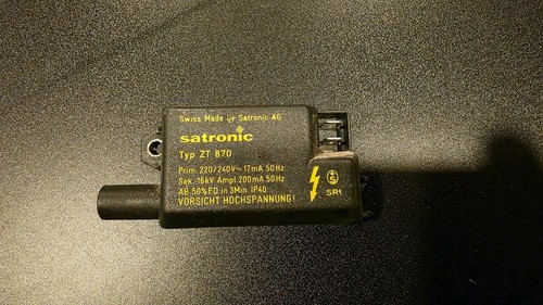 Satronic zündeinheit 870 - satronic,