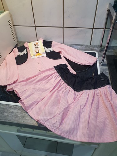 Cowgirl kostüm rock bluse - kostüm, (