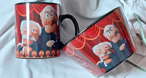 Waldorf statler muppets - waldorf,