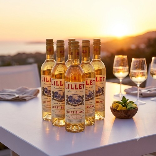 Lillet blanc aperitiv - lillet, 6