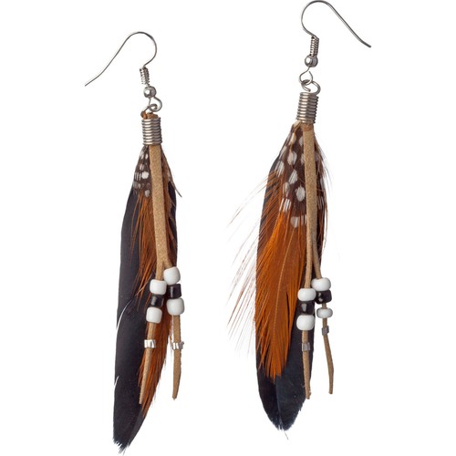 Boho federohrringe für - boho,