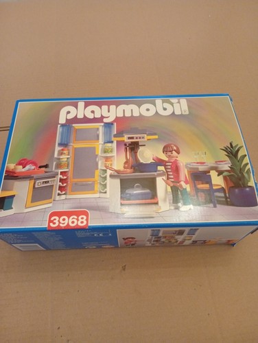 Playmobil 3968 moderne küche - moderne,