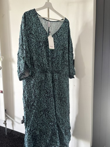 Sheego sommerkleid grün weiß - sheego, grün/weiß