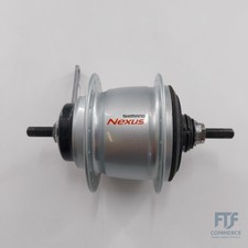 Shimano Unisex-Adult Buje Interno 8v 184/36 Plata Fahrradbuchsen... ISGC60018CAS