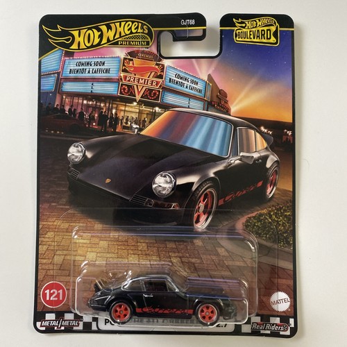 Hot wheels boulevard - 1:64,