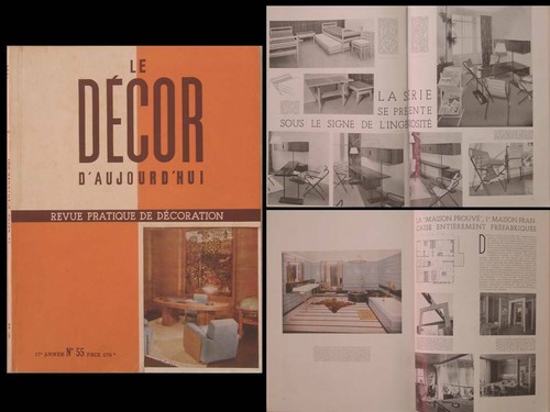 Decor aujourd hui - decor, 1950