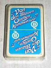 Werbung Skat-Spiel Kartenspiel