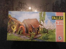 Faller Modellbausatz H0 B-225 Wassermühle mit elektr. Pumpe - ungebaut in OVP