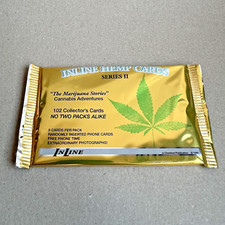 Cannabis (1996) Trading Cards
