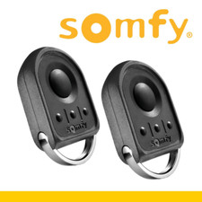 2x Somfy KeyGo 4 RTS 4-Kanal