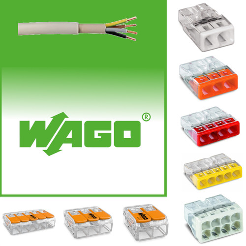 Wago klemme wagoklemmen - wago,