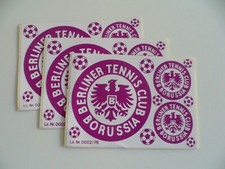 3 x Tennis Borussia Berlin