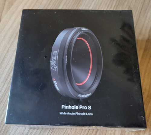 Thingyfy 58mm pinhole pro - 58mm, s