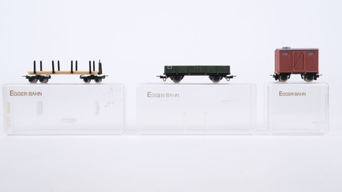 Egger bahn h0e konvolut - egger-bahn,