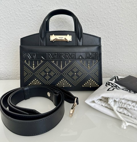 Mcm mila umhängetasche leder - mcm,