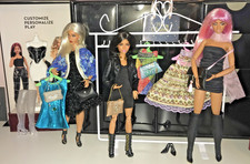 🎄3 Barbie BASICS 2025 Black