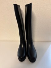 Elt/Waldhausen Swing/Comfort Reitstiefel, Gummistiefel, Gr.39 W, schwarz