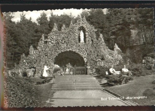 Bad salzschlirf mariengrotte - salzschlirf,